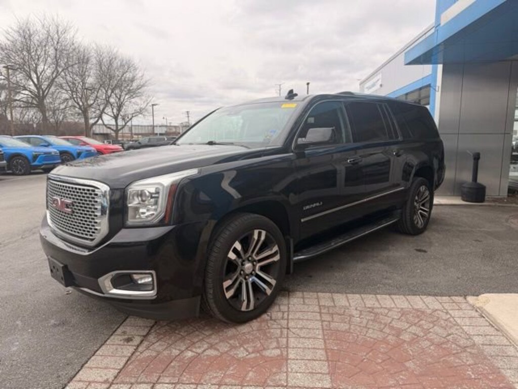 Used 2017 GMC Yukon XL Denali SUV