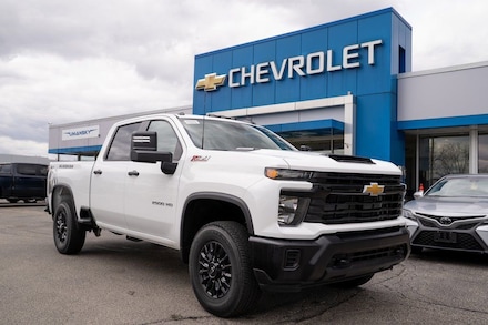 Featured new luxury vehicles 2025 Chevrolet Silverado 2500 HD WT Truck for sale near you in Milwaukee, WI