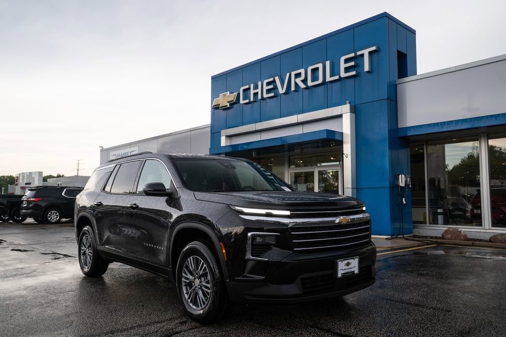 2025 Chevrolet Traverse SUV 