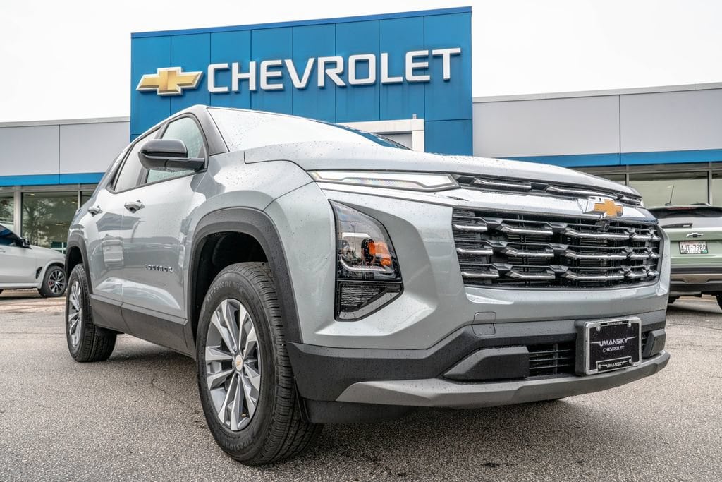 2027 Chevrolet Equinox SUV 