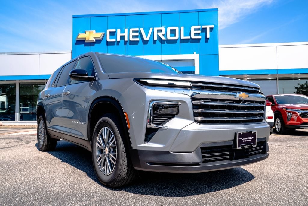 2027 Chevrolet Traverse SUV 