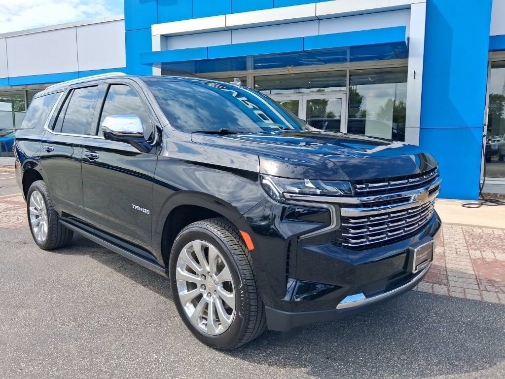 Used 2022 Chevrolet Tahoe Premier SUV