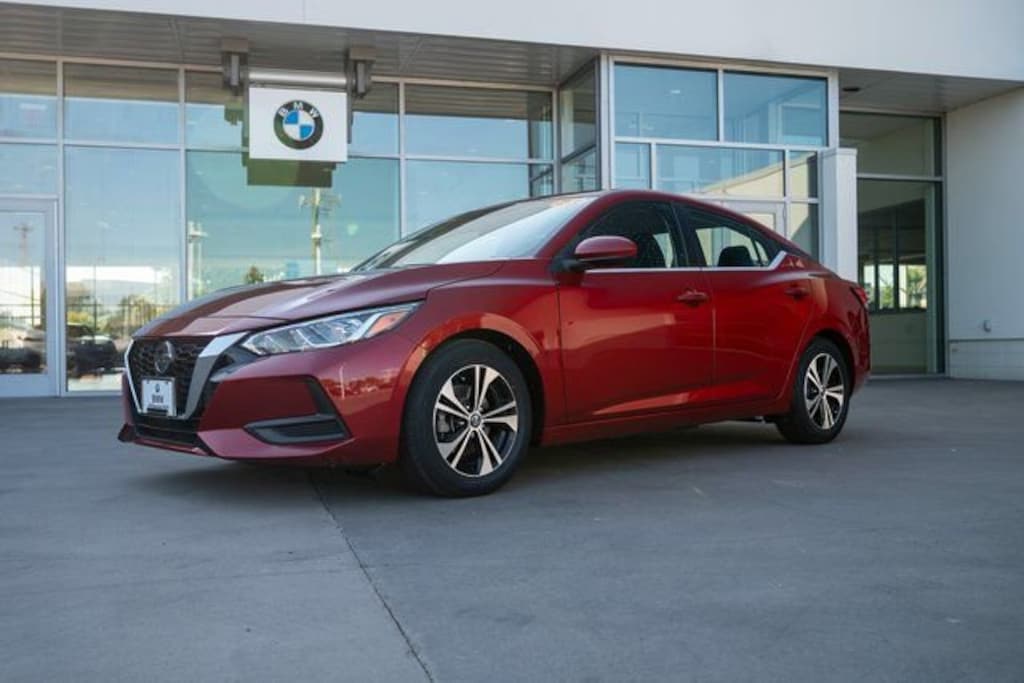 Used 2023 Nissan Sentra SV Xtronic CVT Sedan