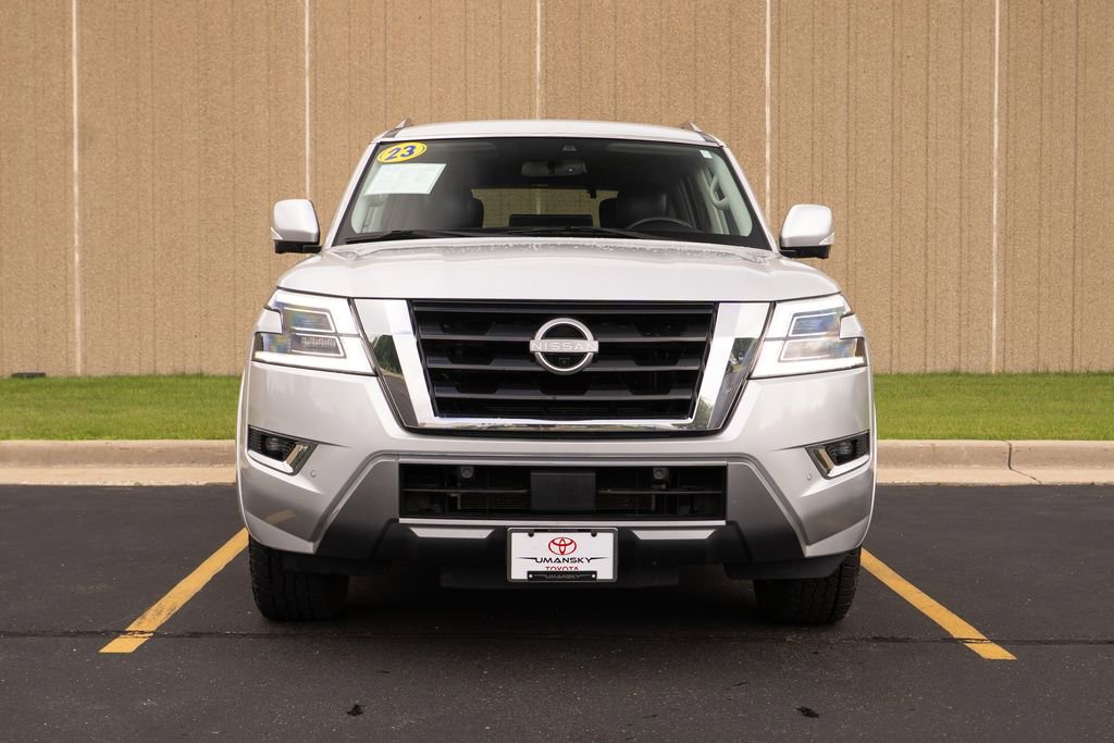 2023 Nissan Armada SL photo 2