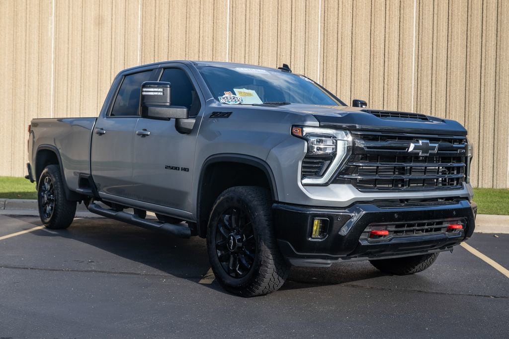 Used 2025 Chevrolet Silverado 2500 HD LT Truck