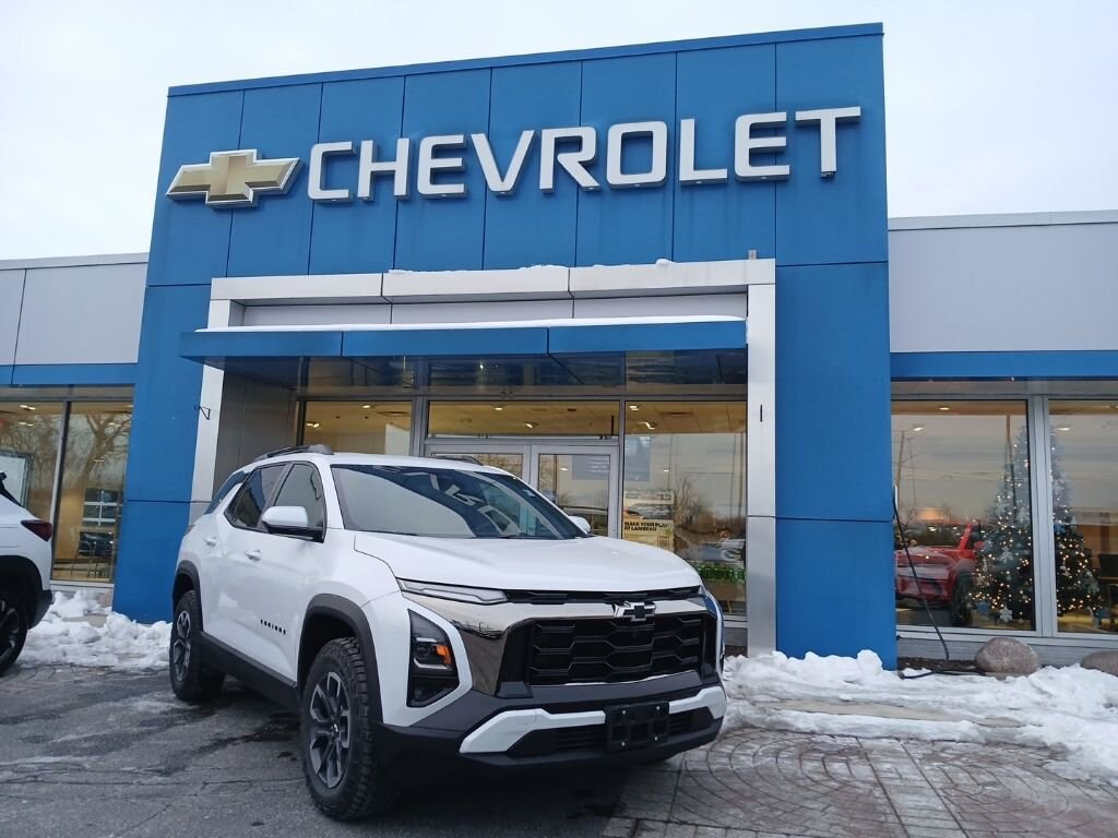 New 2026 Chevrolet Equinox Activ SUV