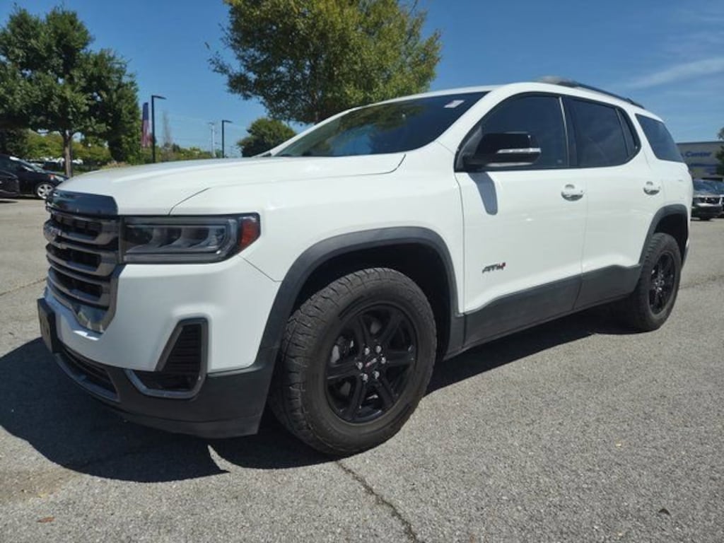 Used 2020 GMC Acadia AT4 SUV