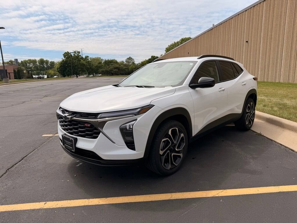 Used 2026 Chevrolet Trax 2RS SUV