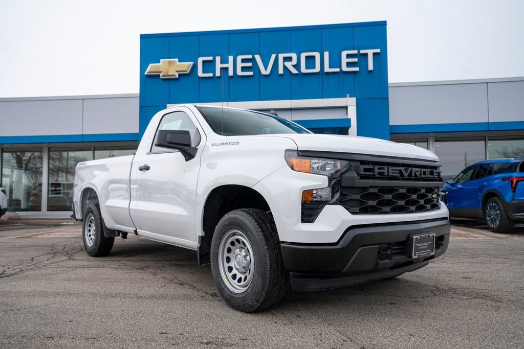 2026 Chevrolet Silverado 1500 Truck 