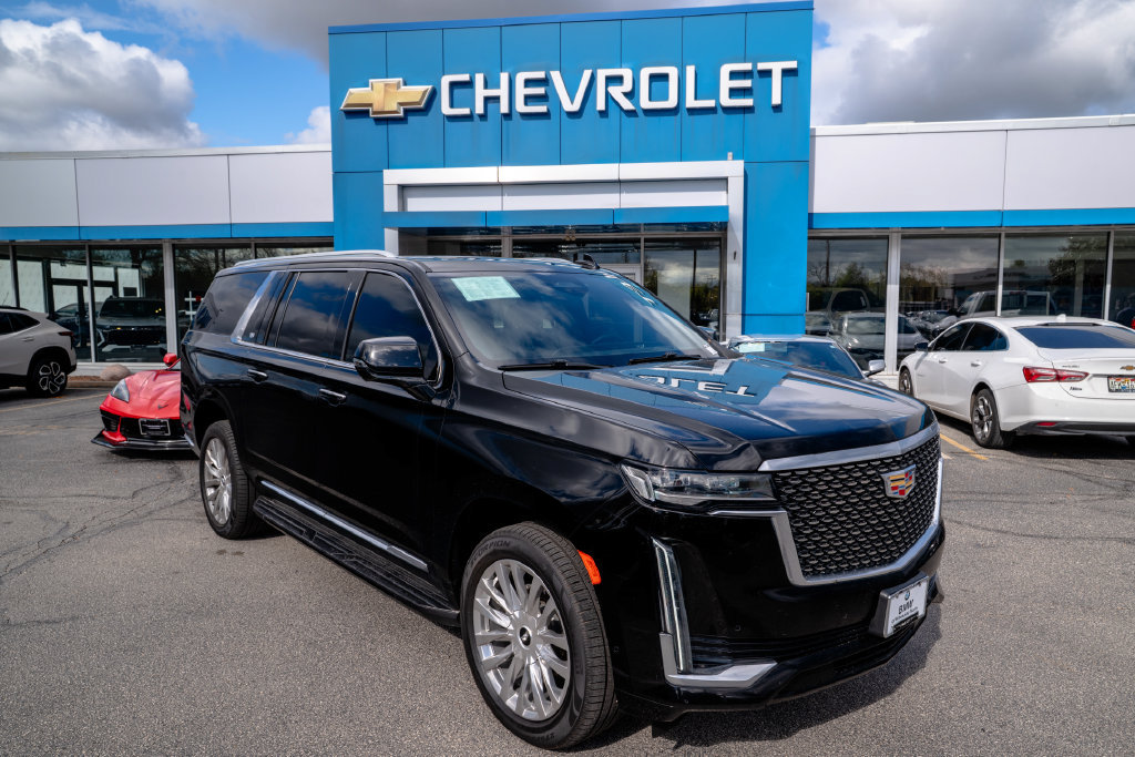 Used 2021 CADILLAC Escalade ESV Premium Luxury SUV