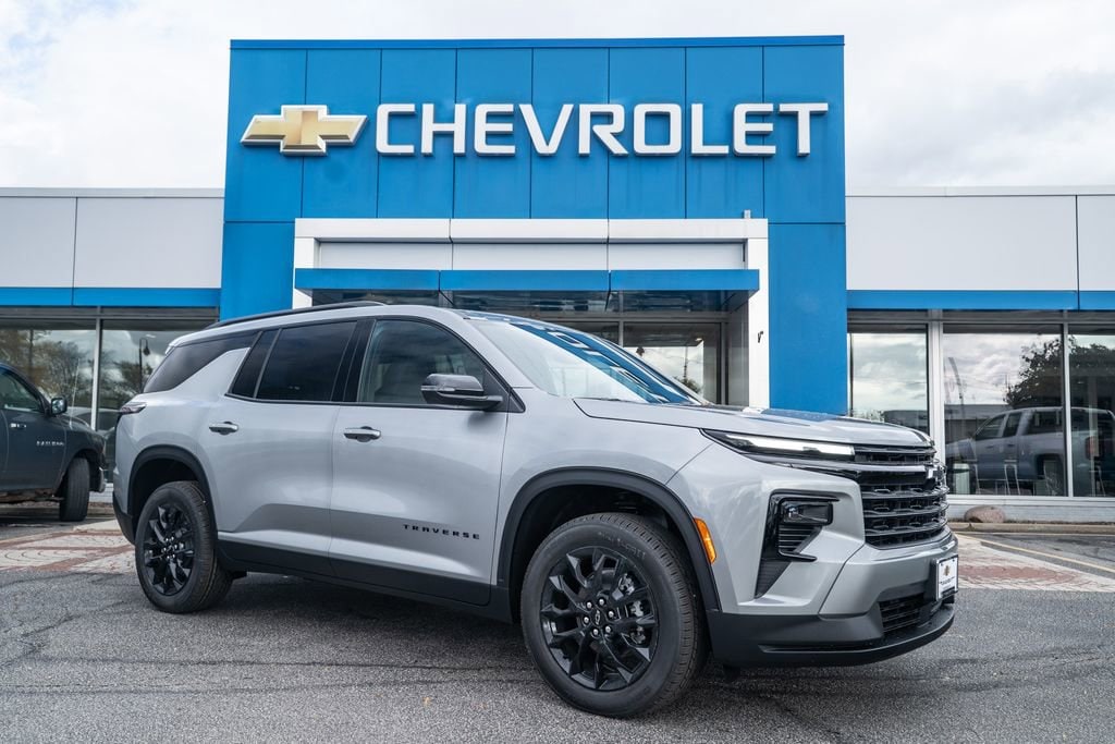 New 2026 Chevrolet Traverse LT SUV