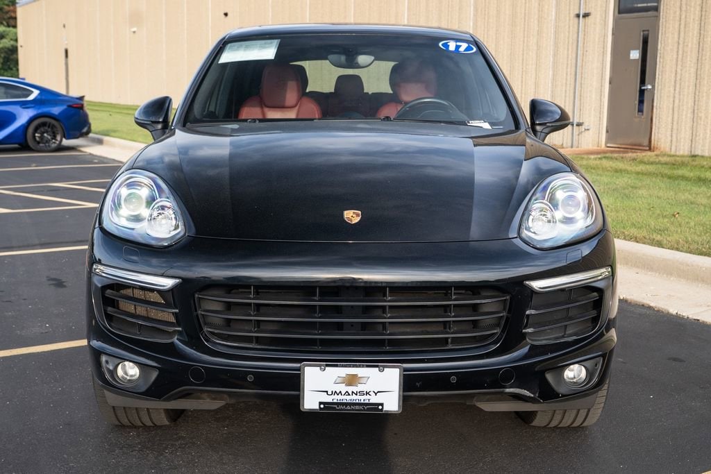 Used 2017 Porsche Cayenne E-Hybrid S Platinum Edition SUV