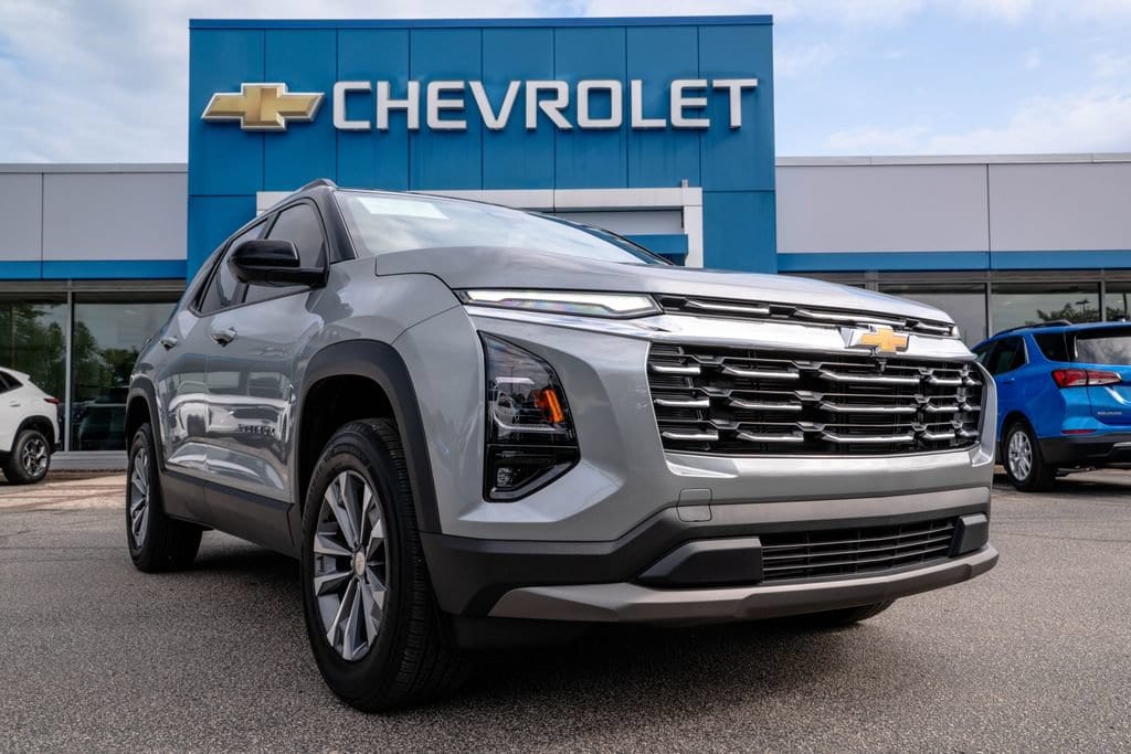2025 Chevrolet Equinox SUV 
