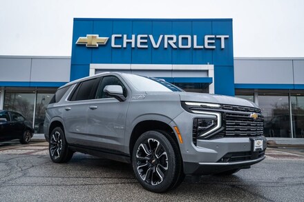 2026 Chevrolet Tahoe High Country SUV