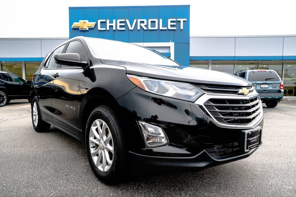 2020 Chevrolet Equinox SUV 
