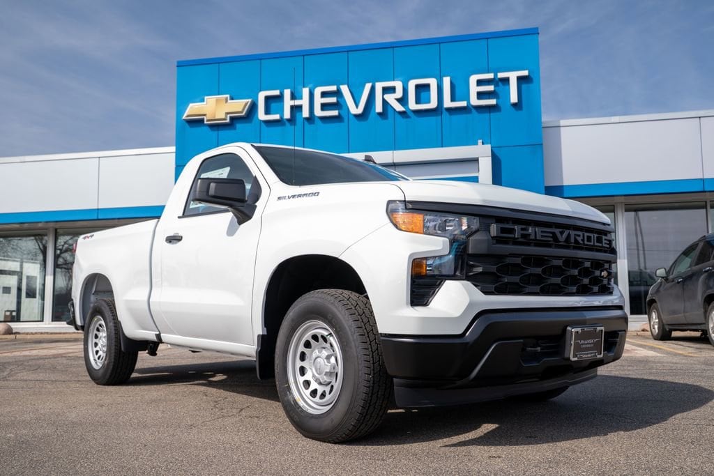 2026 Chevrolet Silverado 1500 Truck 