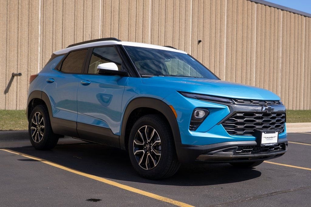 2025 Chevrolet Trailblazer SUV 