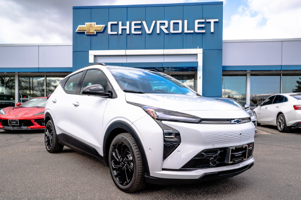 2027 Chevrolet Bolt RS