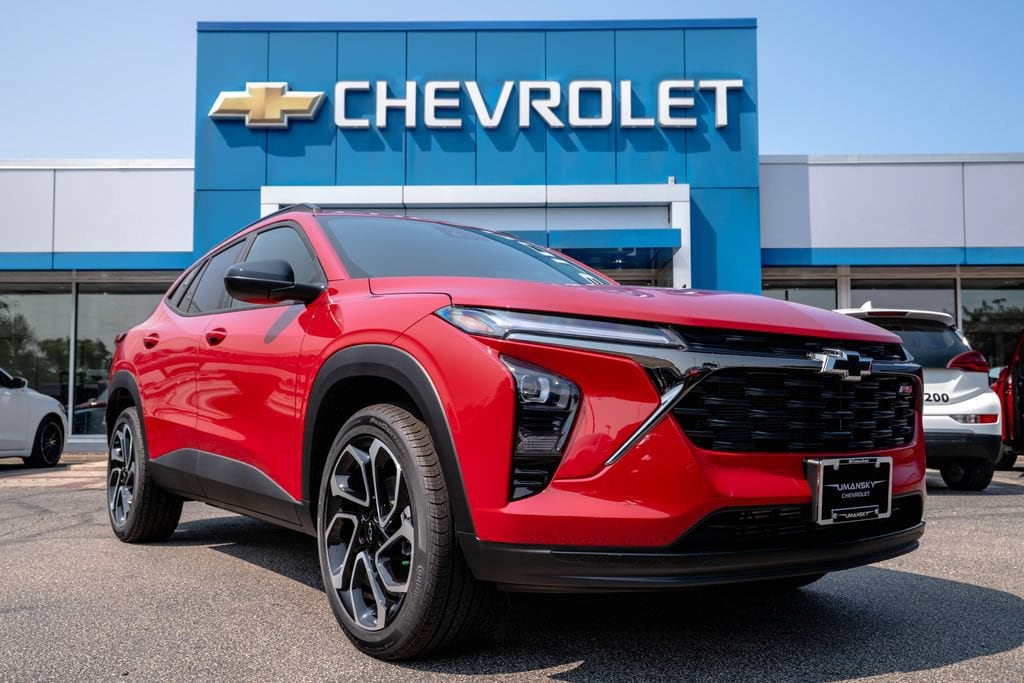 2026 Chevrolet Trax SUV 