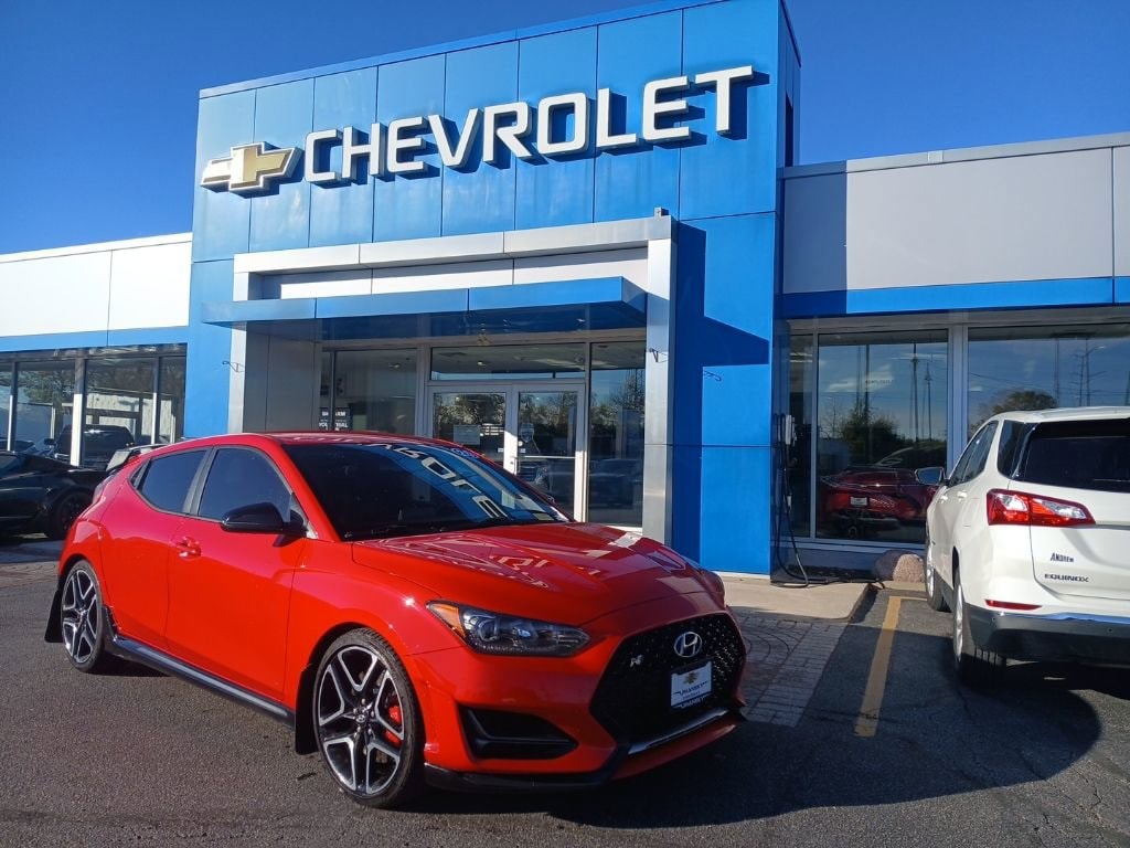 Used 2020 Hyundai Veloster N  Hatchback