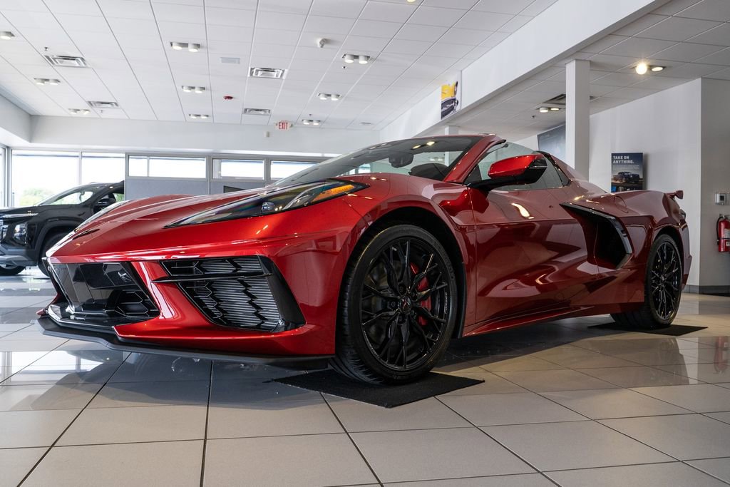 2025 Chevrolet Corvette Stingray 3LT photo 3