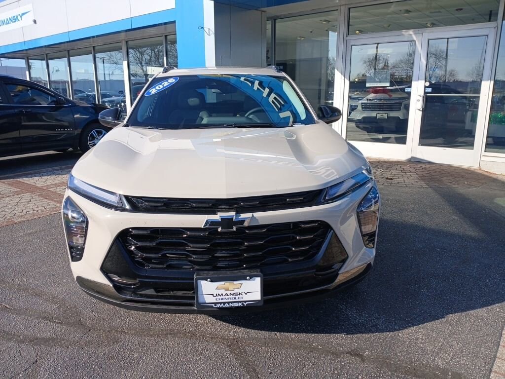 New 2026 Chevrolet Trax Activ SUV