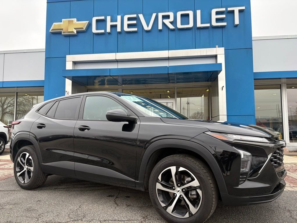 2024 Chevrolet Trax SUV 