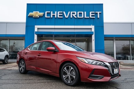 2023 Nissan Sentra SV Xtronic CVT Sedan