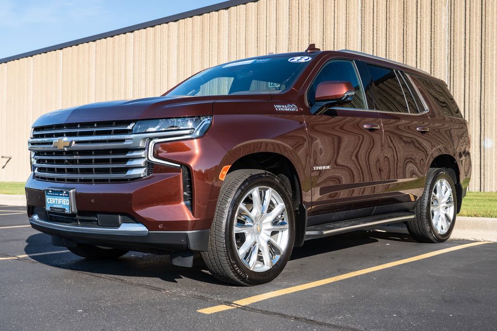 2022 Chevrolet Tahoe High Country photo 2