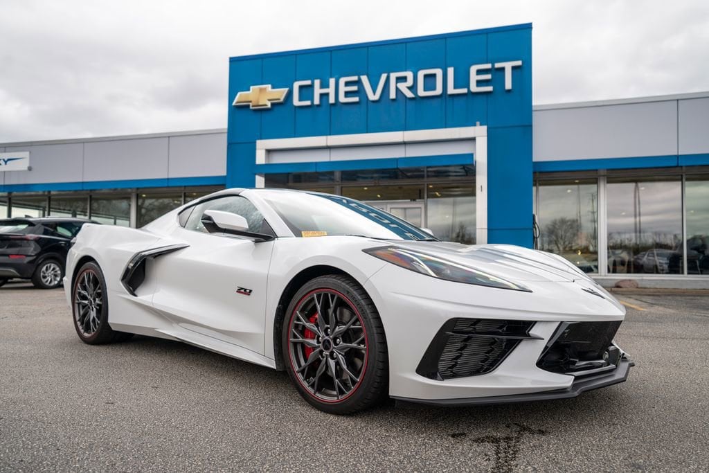 2023 Chevrolet Corvette Stingray Performance 