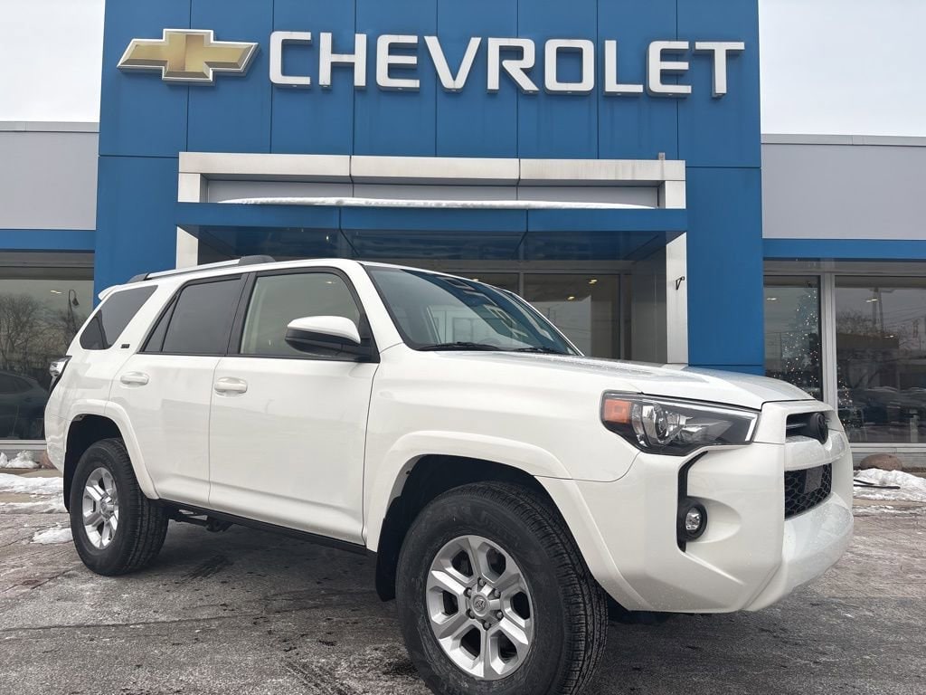 2021 Toyota 4Runner SR5's photo