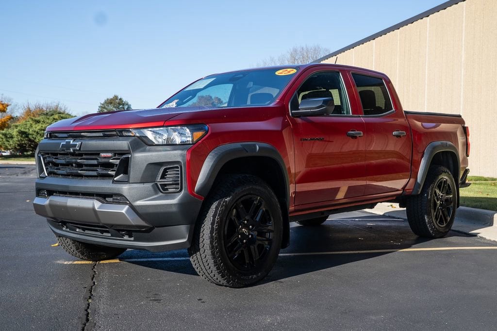 Used 2023 Chevrolet Colorado Trail Boss Truck