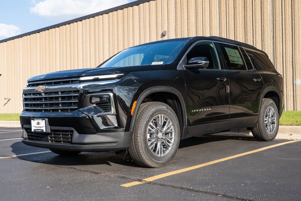 New 2026 Chevrolet Traverse LT SUV