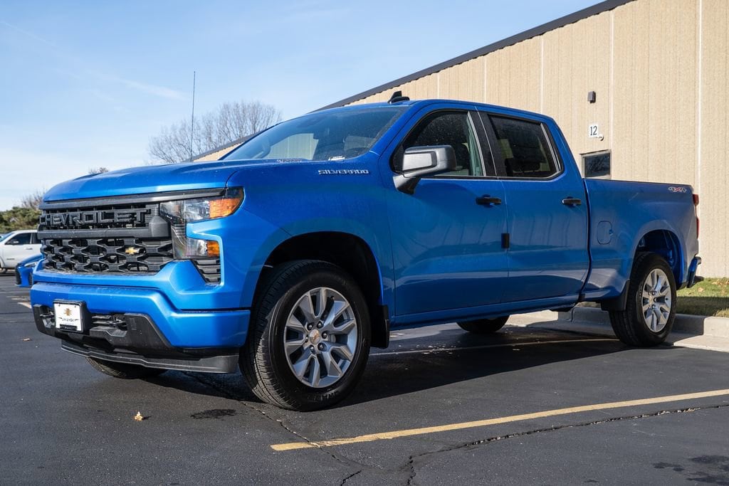 New 2026 Chevrolet Silverado 1500 Custom Truck