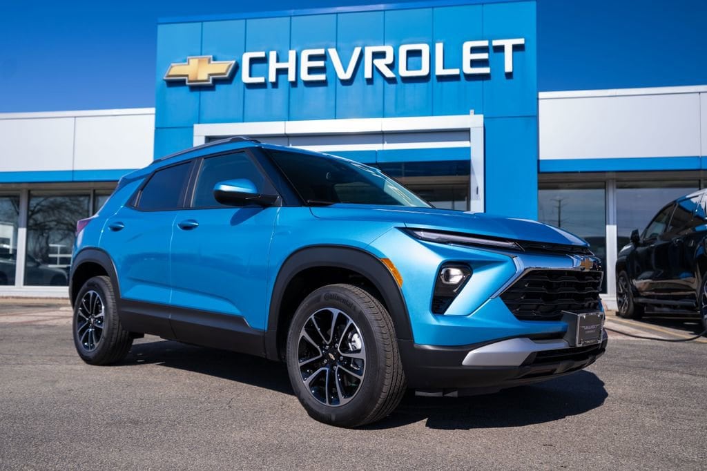 2026 Chevrolet Trailblazer SUV 