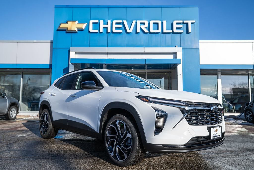 2026 Chevrolet Trax RS's photo