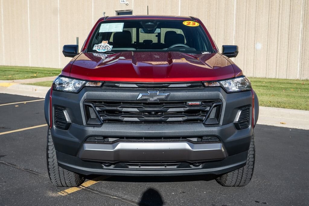 Used 2023 Chevrolet Colorado Trail Boss Truck