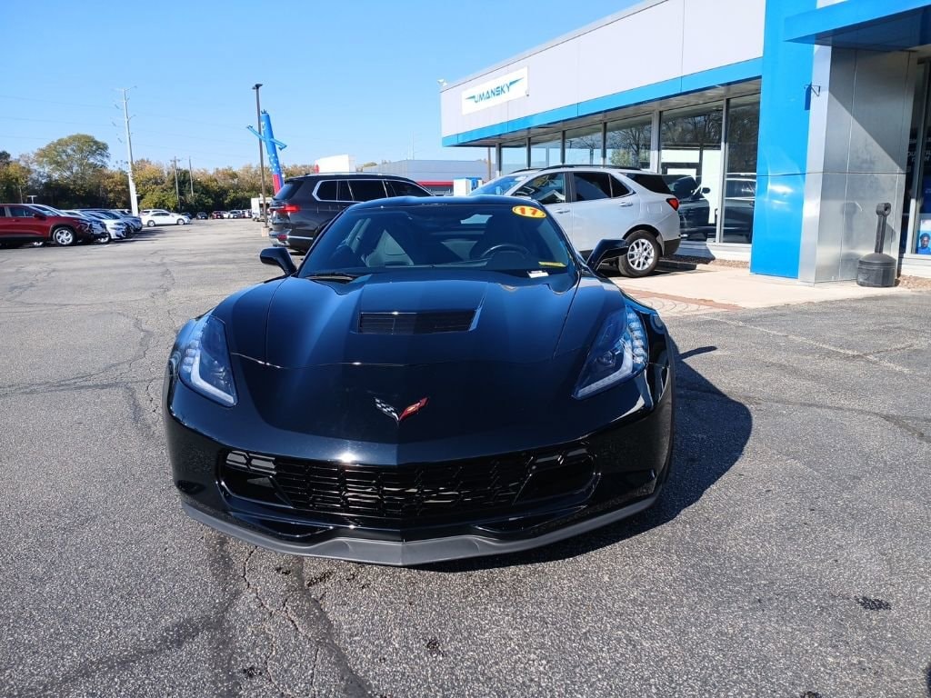 Used 2017 Chevrolet Corvette Grand Sport Grand Sport 1LT Performance