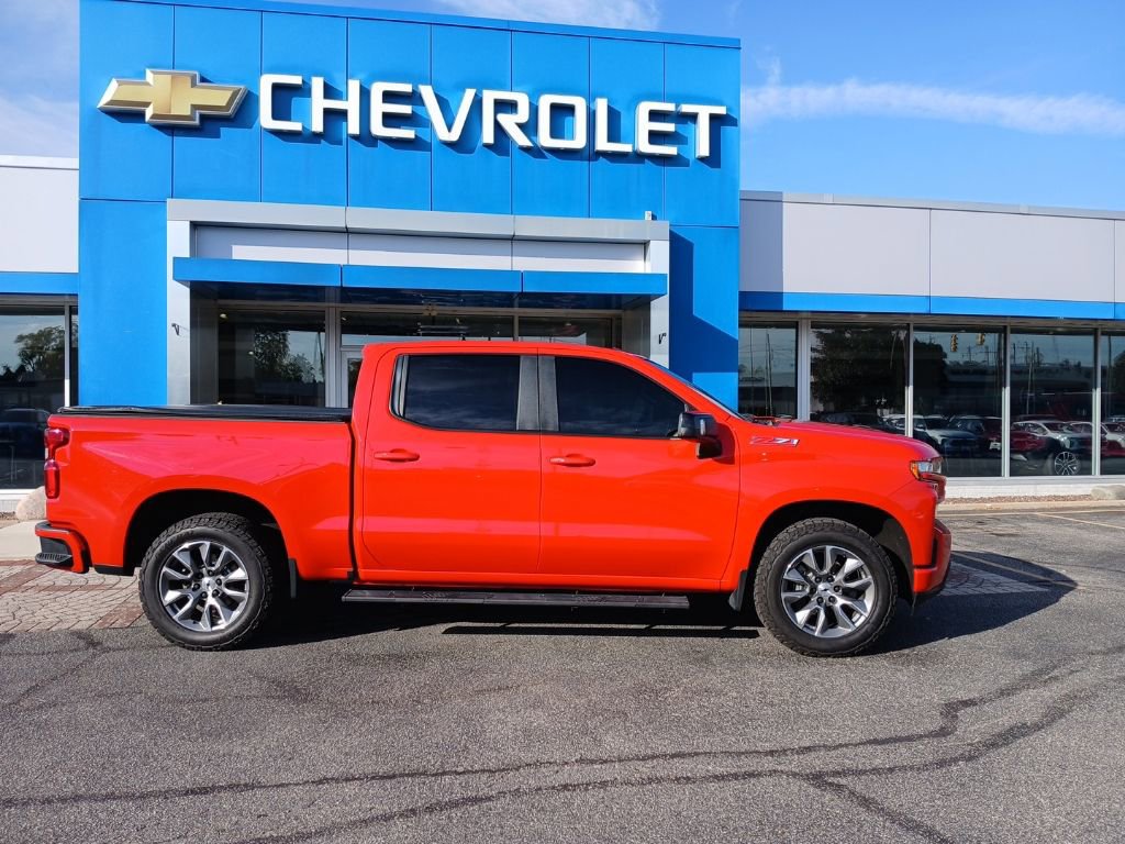 2021 Chevrolet Silverado 1500 RST photo 3