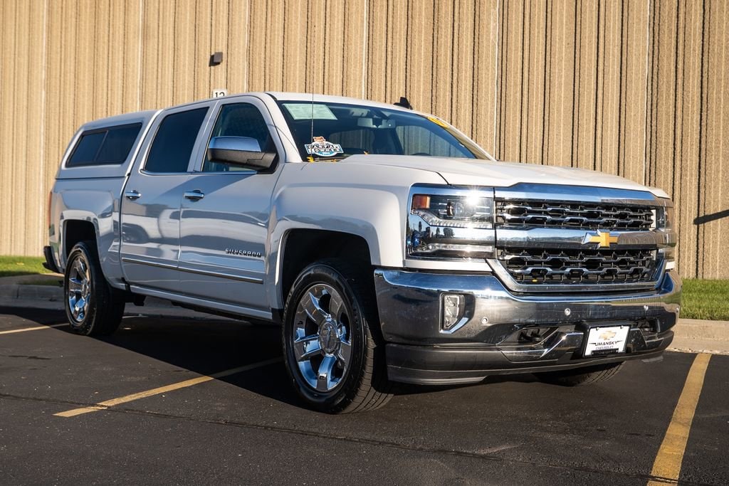 Used 2017 Chevrolet Silverado 1500 LTZ Truck