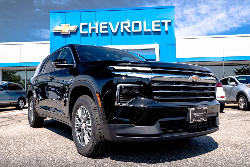 2027 Chevrolet Traverse SUV 