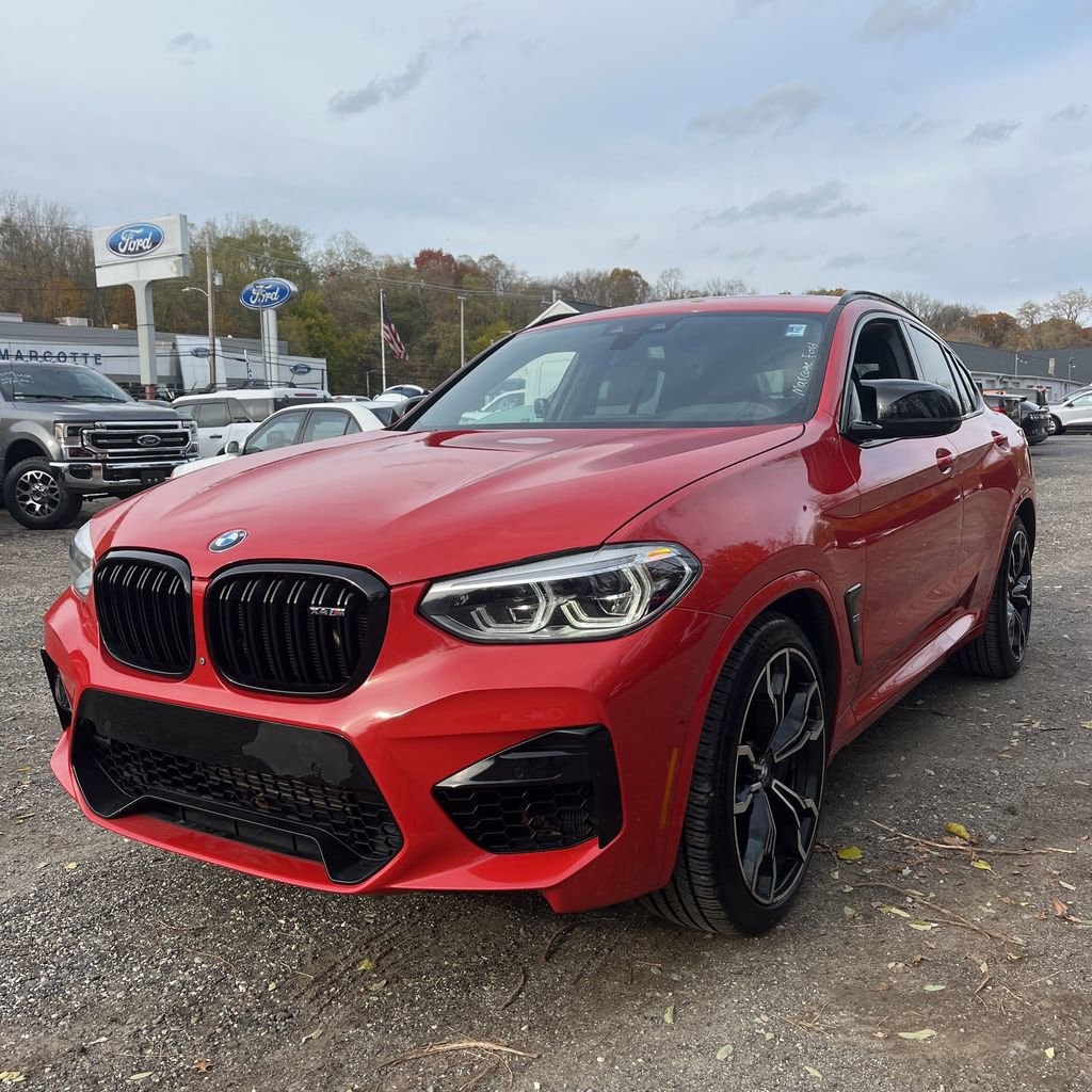 Used 2020 BMW X4 M Competition