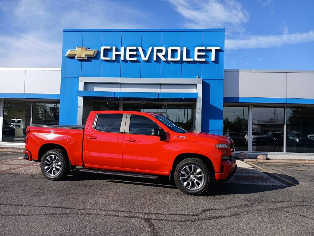 2021 Chevrolet Silverado 1500 RST photo 2