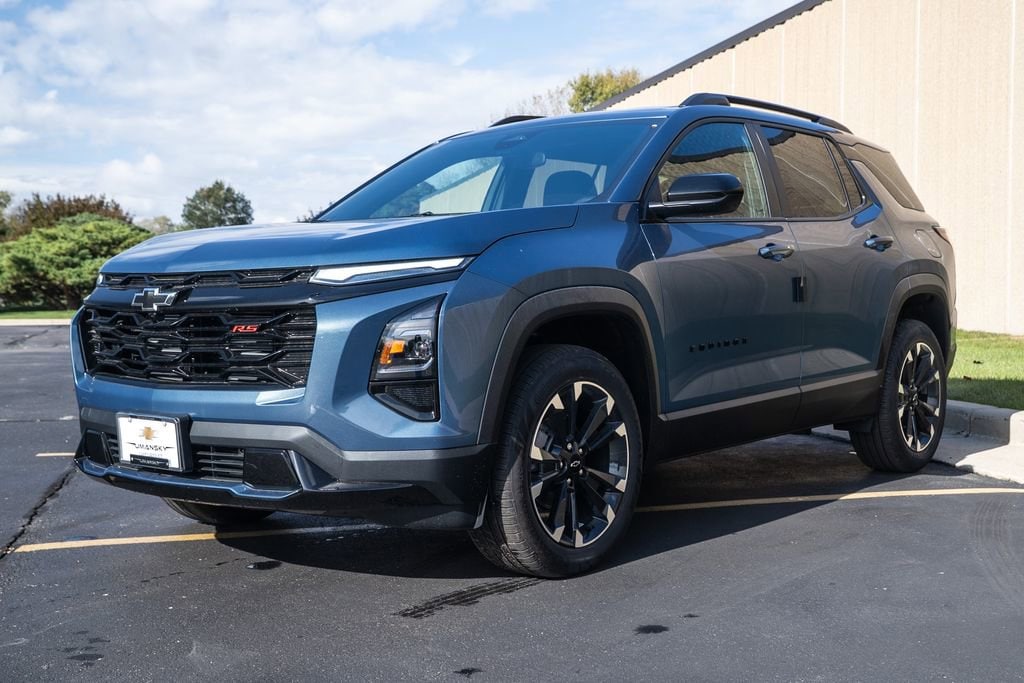 New 2026 Chevrolet Equinox RS SUV