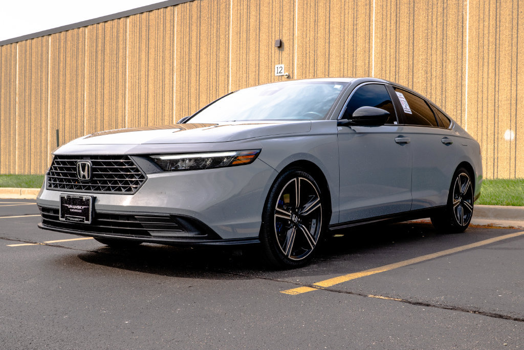 Used 2025 Honda Accord Hybrid Sport