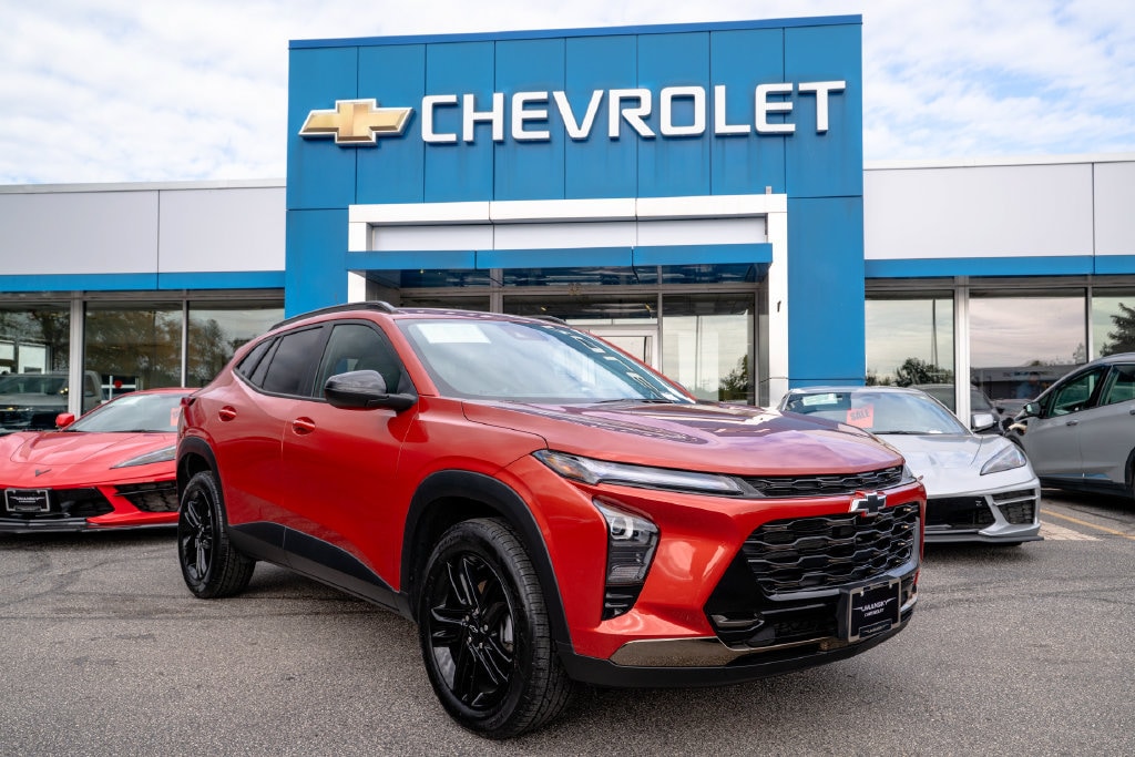 2024 Chevrolet Trax
