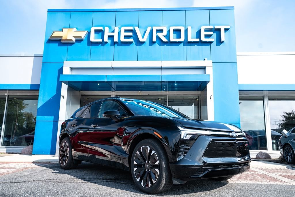 2026 Chevrolet Blazer EV SUV 