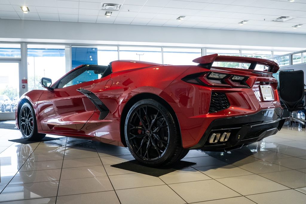 2025 Chevrolet Corvette Stingray 3LT photo 4