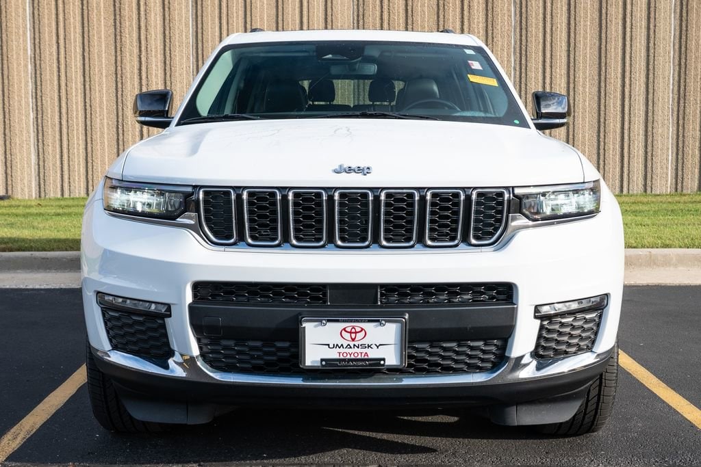 Used 2021 Jeep Grand Cherokee L Limited 4x4 SUV