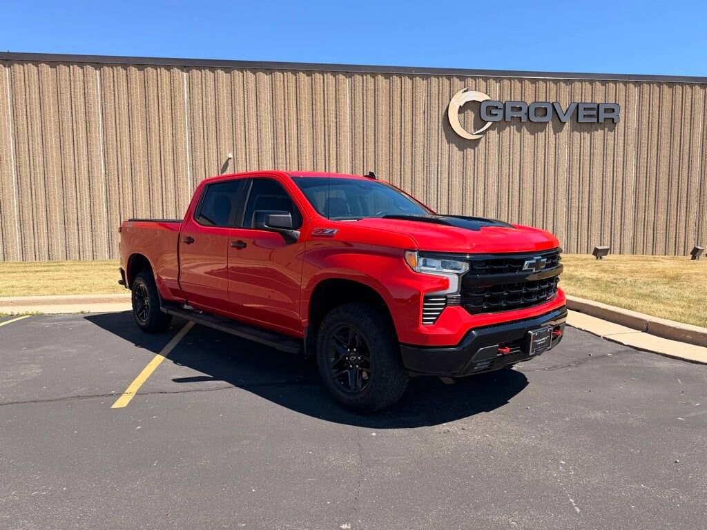 Used 2023 Chevrolet Silverado 1500 LT Trail Boss Truck